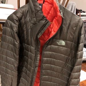 Women’s Olive Green North Face Jacket